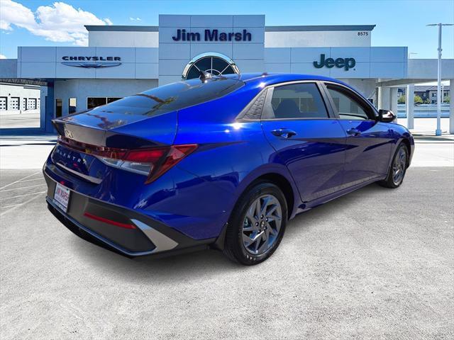 used 2024 Hyundai Elantra car, priced at $23,488