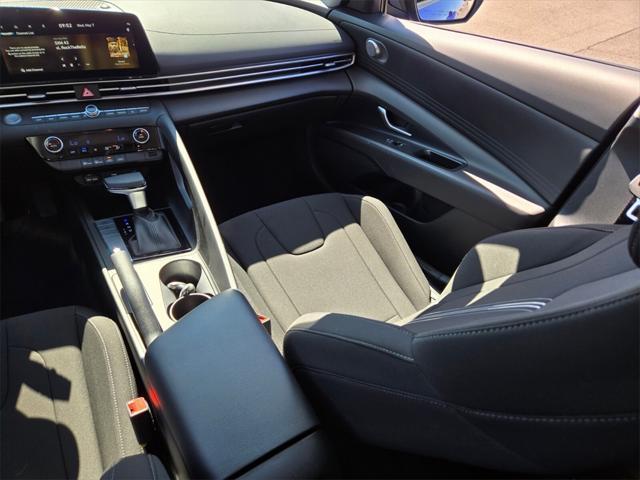 used 2024 Hyundai Elantra car, priced at $23,488