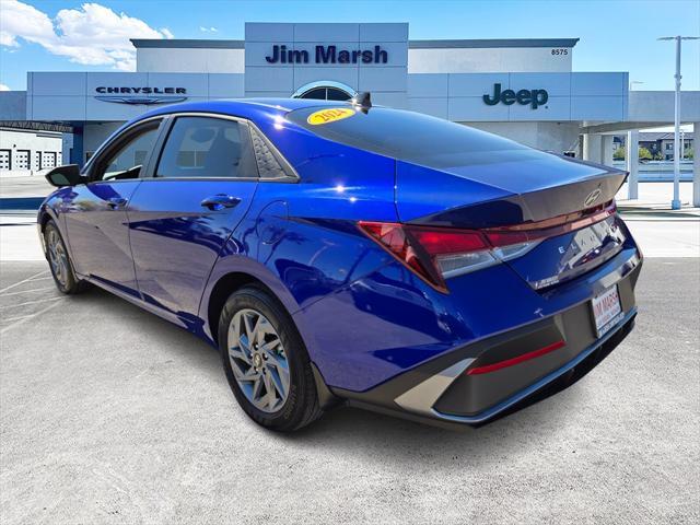 used 2024 Hyundai Elantra car, priced at $23,488