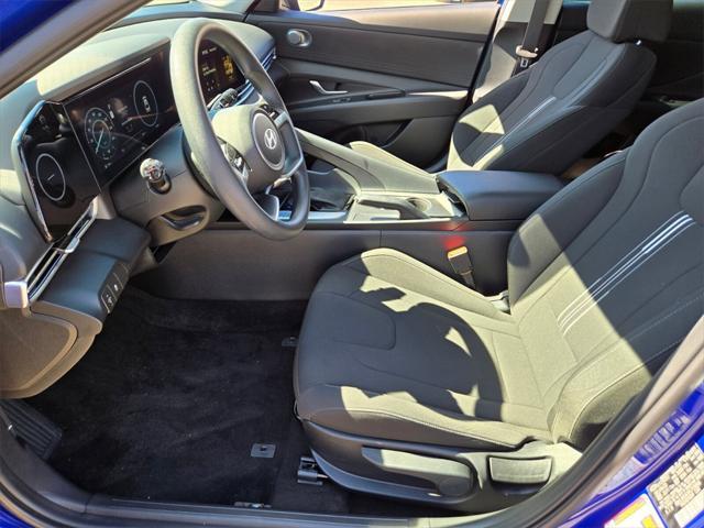 used 2024 Hyundai Elantra car, priced at $23,488