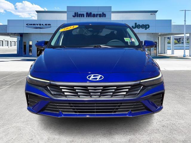 used 2024 Hyundai Elantra car, priced at $23,488