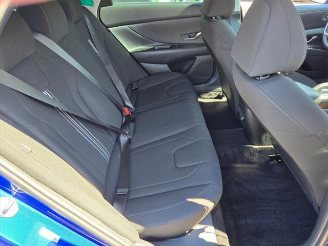 used 2024 Hyundai Elantra car, priced at $23,488