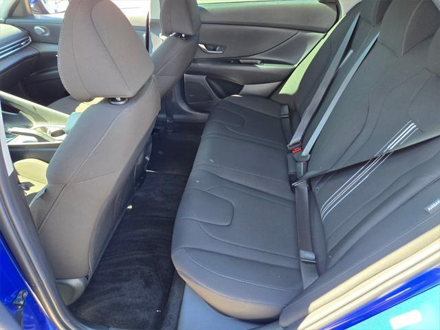 used 2024 Hyundai Elantra car, priced at $23,488