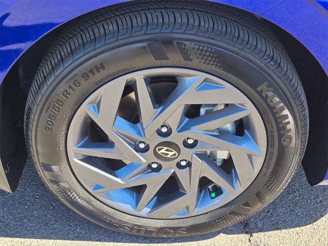 used 2024 Hyundai Elantra car, priced at $23,488