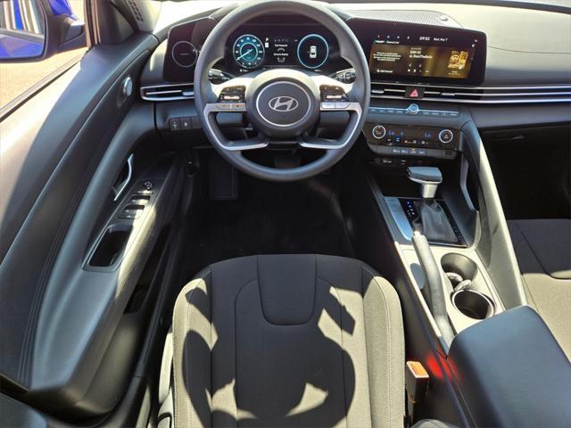 used 2024 Hyundai Elantra car, priced at $23,488