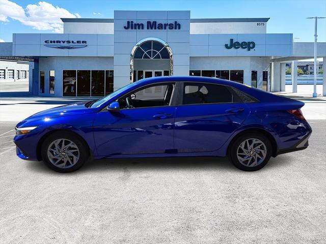 used 2024 Hyundai Elantra car, priced at $23,488