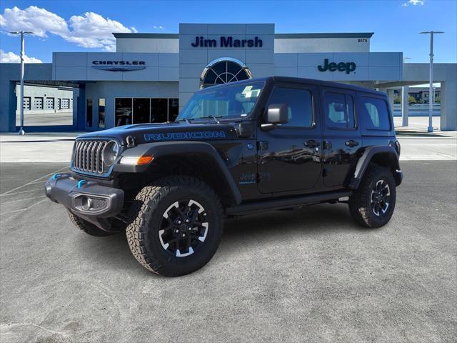 new 2024 Jeep Wrangler 4xe car, priced at $54,905