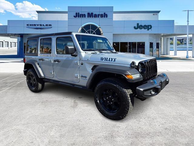 used 2023 Jeep Wrangler 4xe car, priced at $28,988