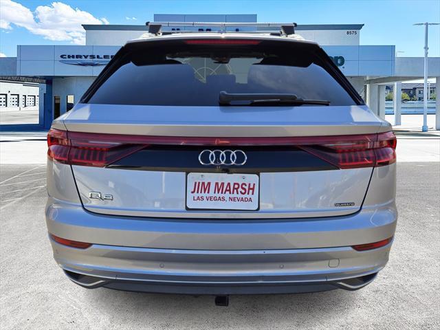 used 2019 Audi Q8 car, priced at $27,988