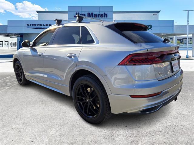 used 2019 Audi Q8 car, priced at $27,988