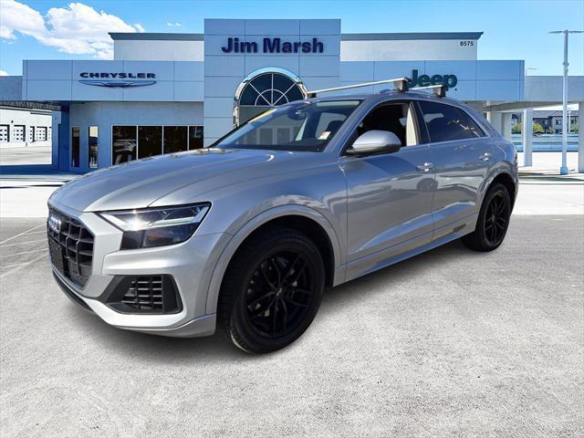 used 2019 Audi Q8 car, priced at $27,988