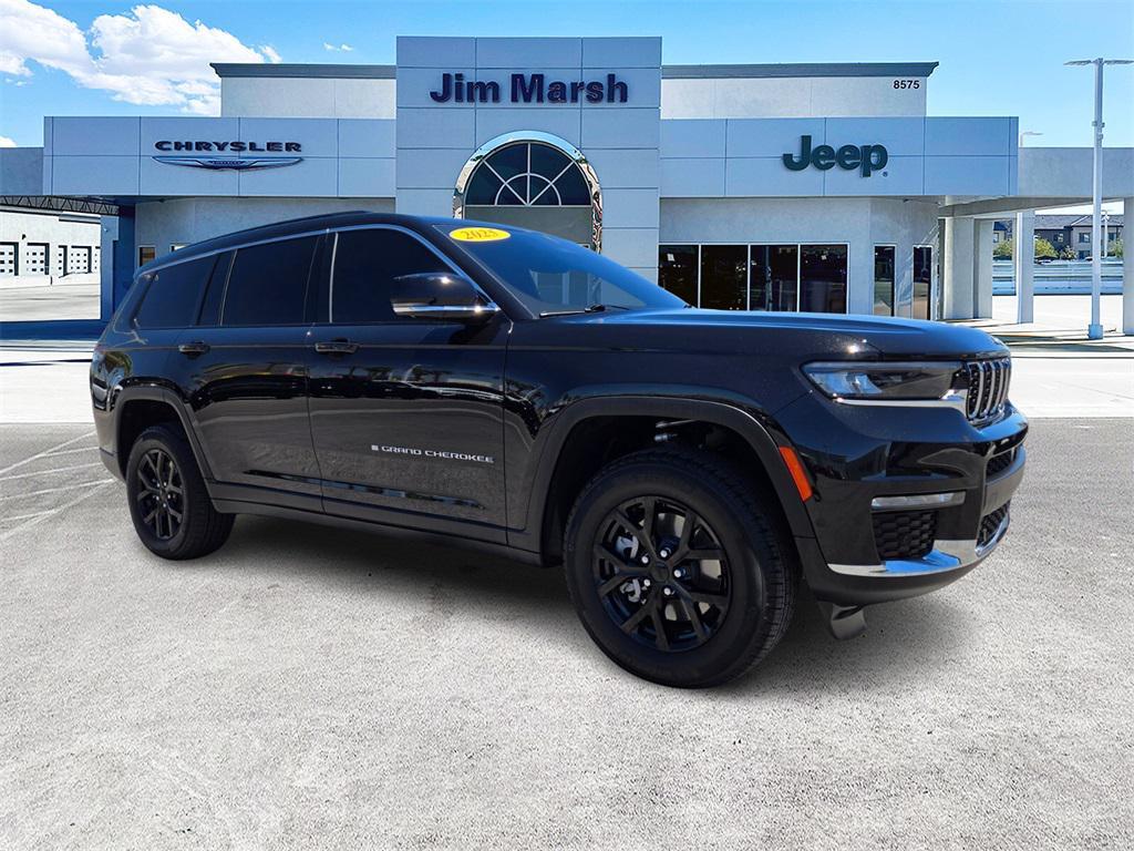 used 2025 Jeep Grand Cherokee L car, priced at $36,988