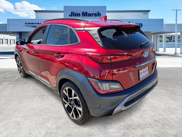 used 2023 Hyundai Kona car, priced at $20,888