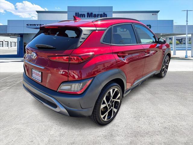 used 2023 Hyundai Kona car, priced at $20,888