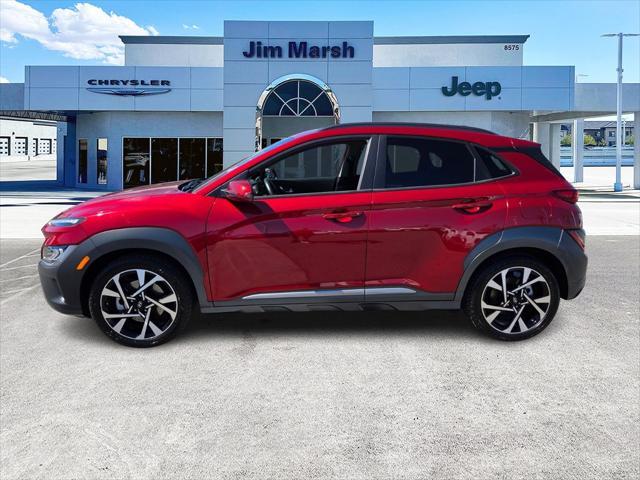 used 2023 Hyundai Kona car, priced at $20,888