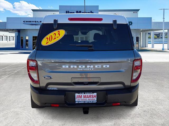 used 2023 Ford Bronco Sport car, priced at $25,488