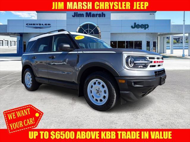 used 2023 Ford Bronco Sport car, priced at $25,488