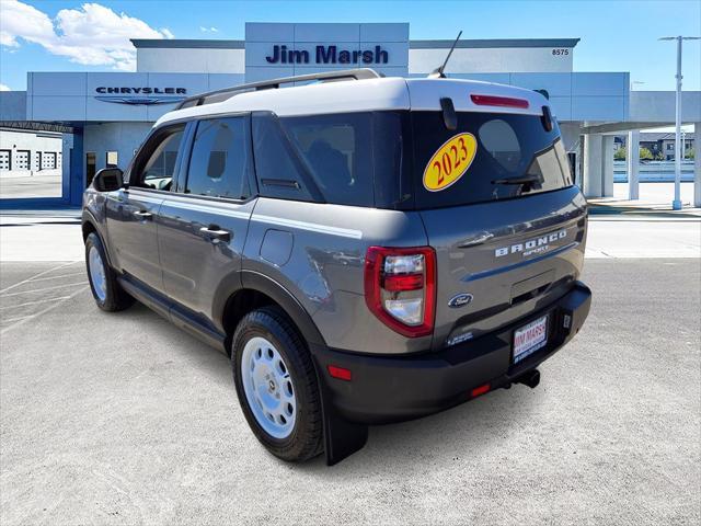 used 2023 Ford Bronco Sport car, priced at $25,488