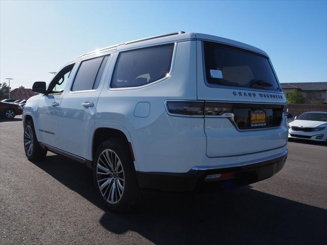 new 2024 Jeep Grand Wagoneer car, priced at $108,273