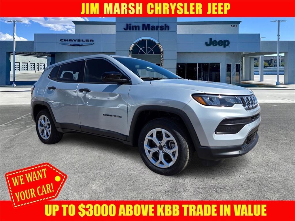 new 2025 Jeep Compass car, priced at $25,940
