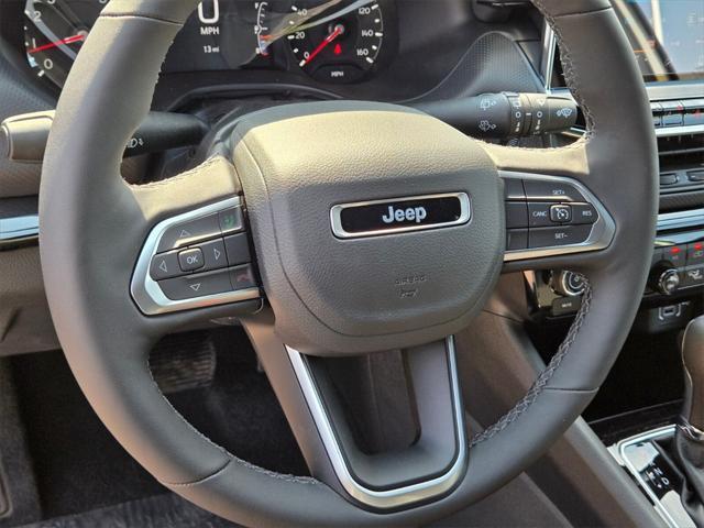 new 2025 Jeep Compass car, priced at $27,010