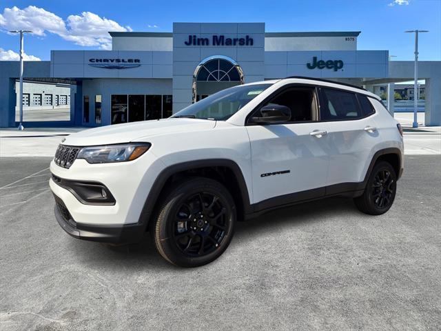 new 2025 Jeep Compass car, priced at $27,010