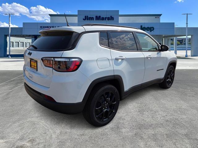 new 2025 Jeep Compass car, priced at $27,010