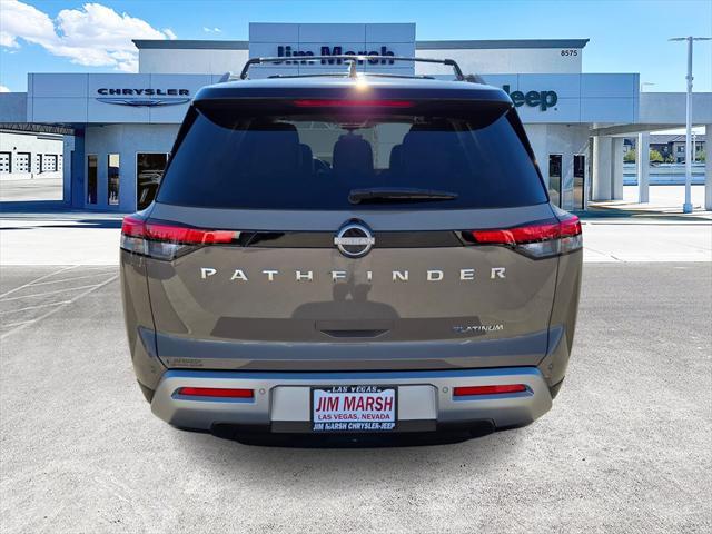 used 2023 Nissan Pathfinder car, priced at $36,688