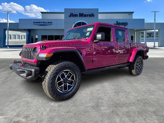 new 2024 Jeep Gladiator car, priced at $57,745