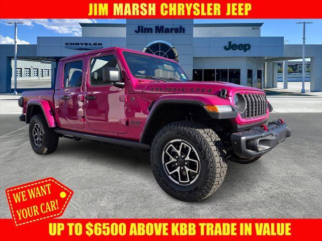 new 2024 Jeep Gladiator car, priced at $62,010