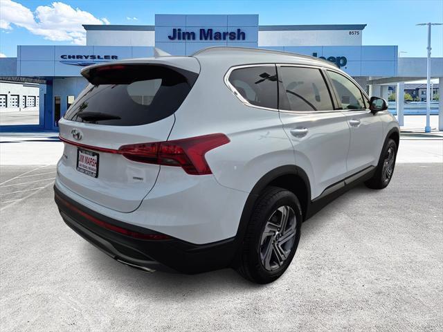 used 2023 Hyundai Santa Fe car, priced at $26,888