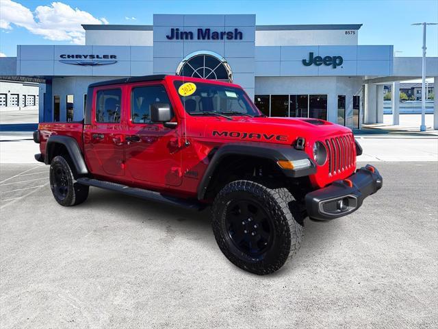 used 2022 Jeep Gladiator car, priced at $36,988