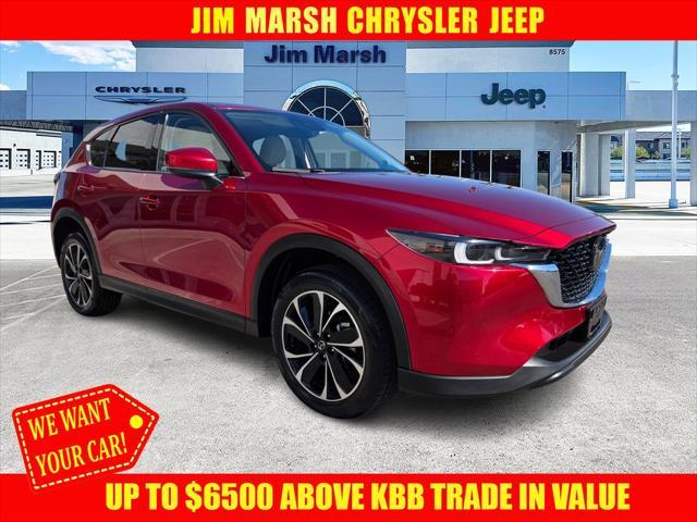 used 2023 Mazda CX-5 car, priced at $24,988