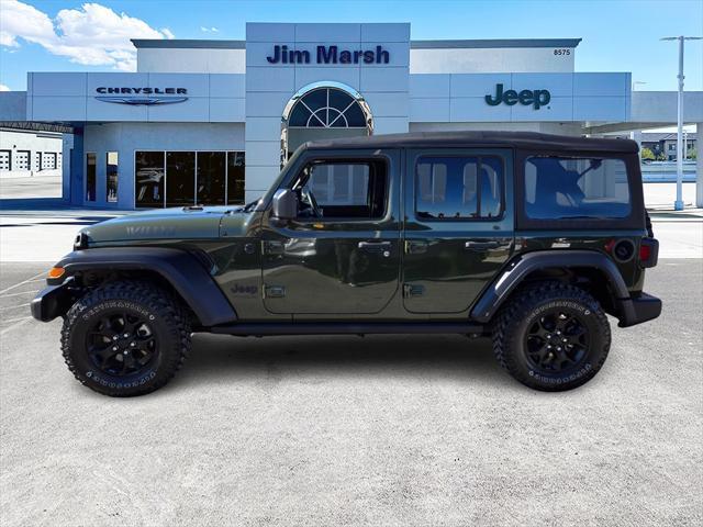 used 2022 Jeep Wrangler car, priced at $31,988
