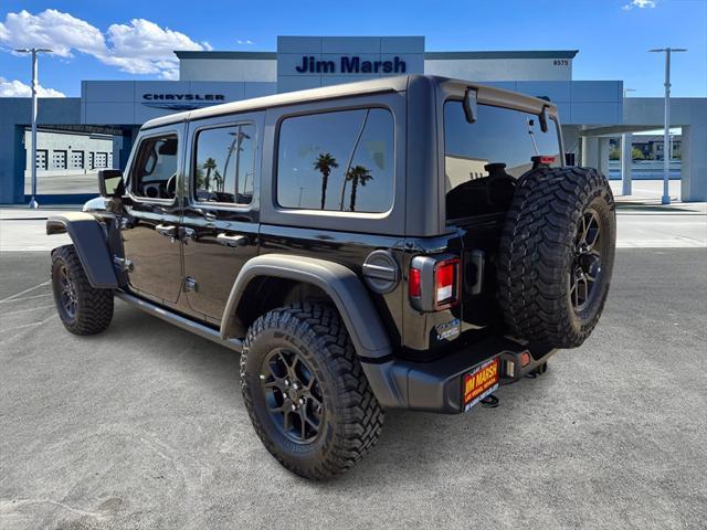 new 2025 Jeep Wrangler 4xe car, priced at $53,570