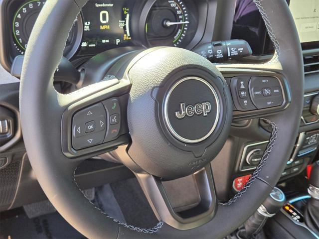 new 2025 Jeep Wrangler 4xe car, priced at $53,570