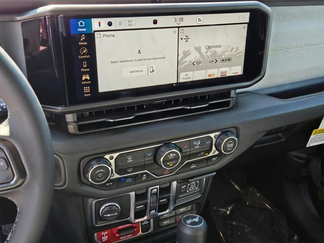 new 2025 Jeep Wrangler 4xe car, priced at $53,570