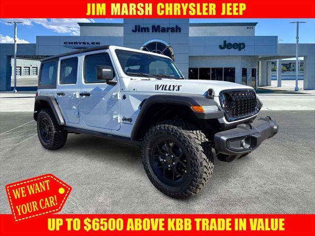 new 2024 Jeep Wrangler car, priced at $52,173