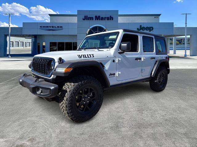 new 2024 Jeep Wrangler car, priced at $52,173