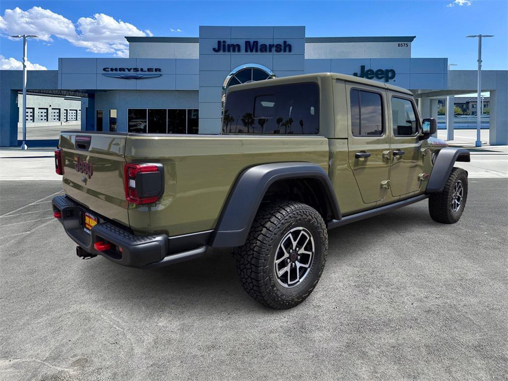 new 2025 Jeep Gladiator car, priced at $61,095