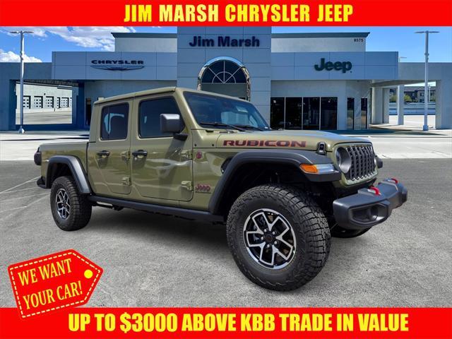 new 2025 Jeep Gladiator car, priced at $61,095