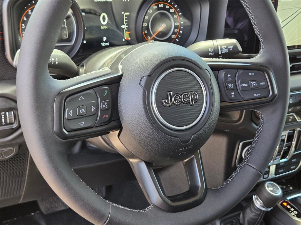 new 2025 Jeep Gladiator car, priced at $61,095