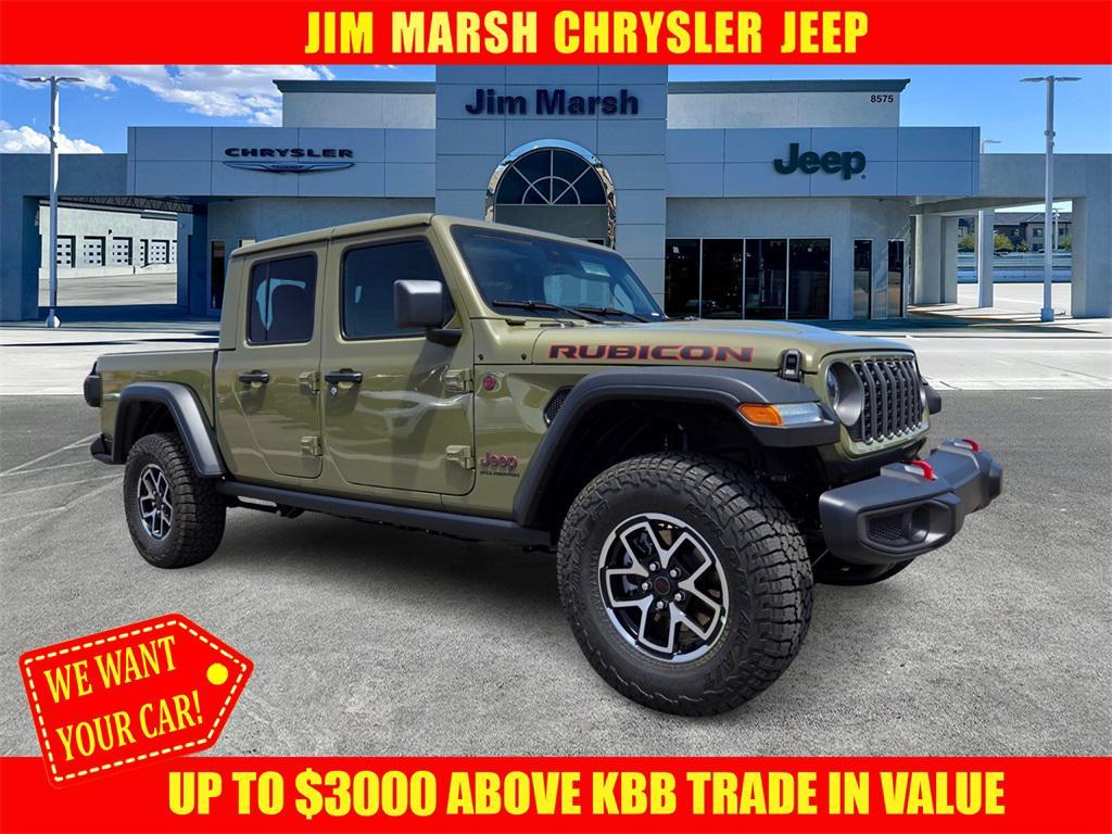 new 2025 Jeep Gladiator car, priced at $61,095