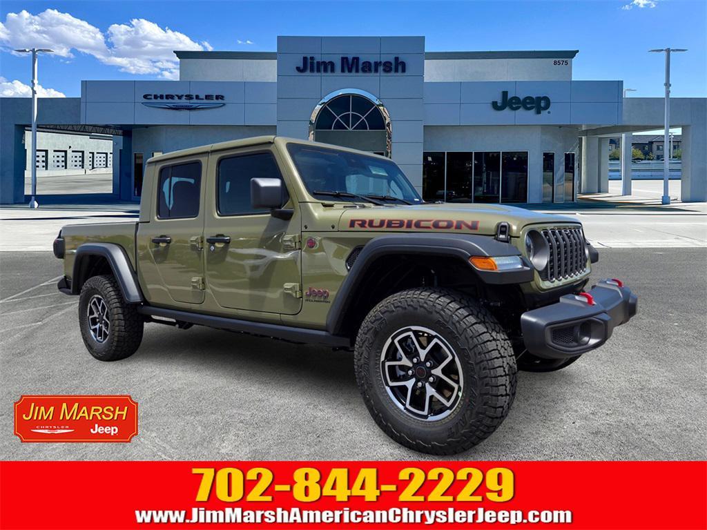 new 2025 Jeep Gladiator car, priced at $61,095