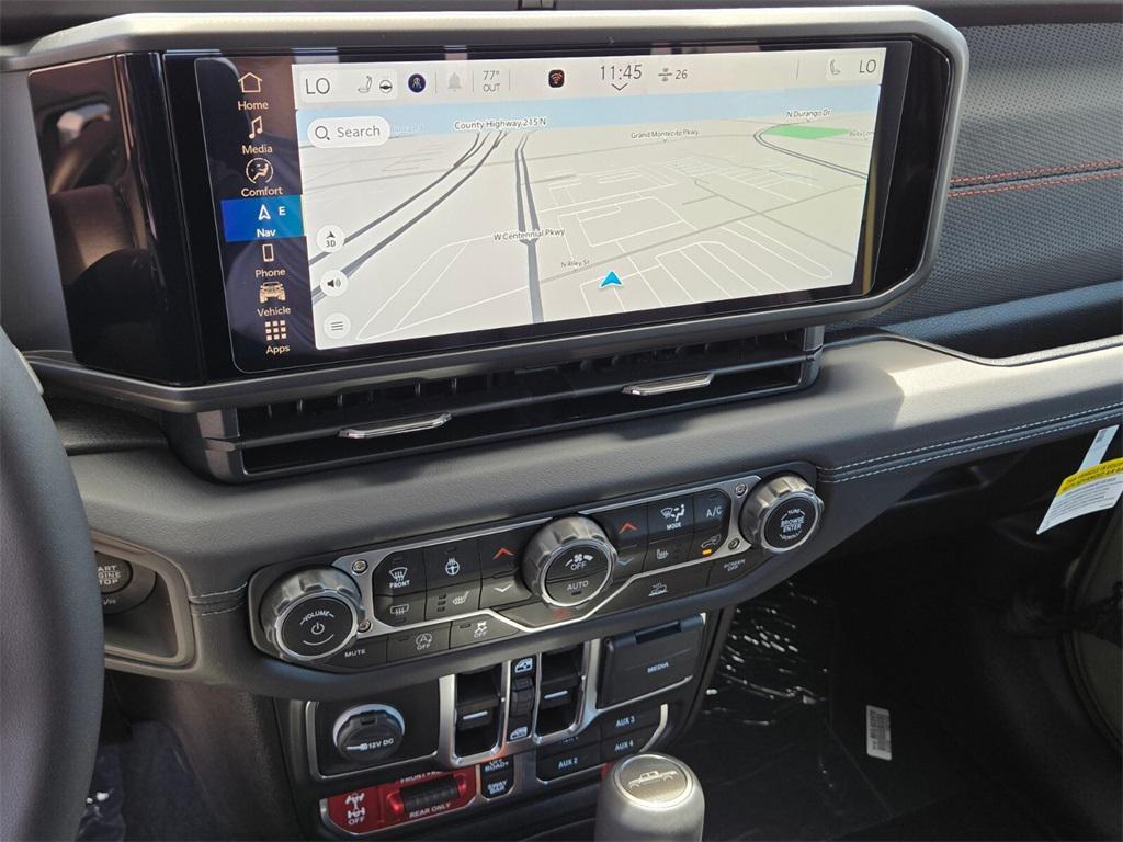 new 2025 Jeep Gladiator car, priced at $61,095