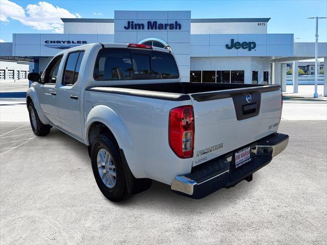 used 2019 Nissan Frontier car, priced at $19,988