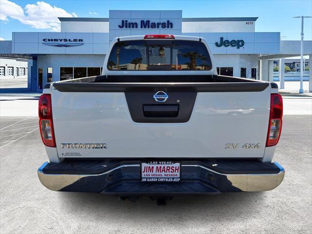 used 2019 Nissan Frontier car, priced at $19,988