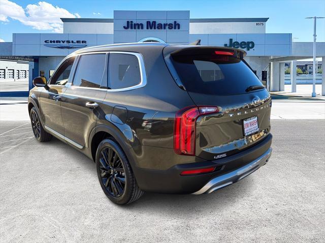 used 2021 Kia Telluride car, priced at $35,988