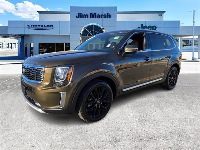 used 2021 Kia Telluride car, priced at $35,988