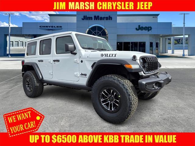 new 2025 Jeep Wrangler car, priced at $57,080